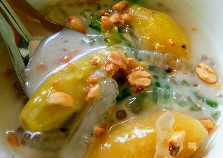 Chè chuối sáp hình đại diện món