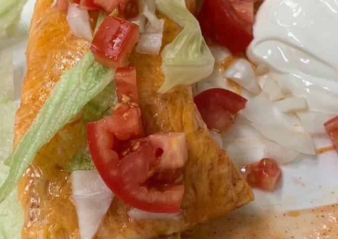 Steps to Make Perfect Beef Enchiladas