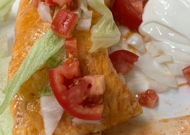 Easiest Way to Make Perfect Beef Enchiladas