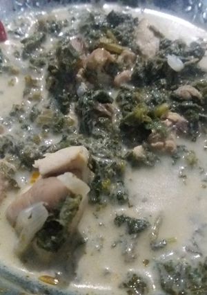 Foto resep Sayur bangun-bangun