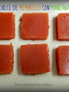 Una foto de Dulce de membrillo con manzana