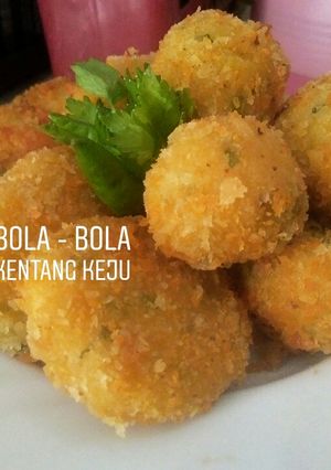 Foto resep Bola-Bola Kentang Keju