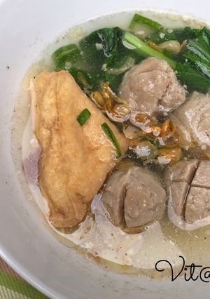 Foto resep Bakso sapi