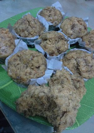 Foto resep Cake pisang kukus