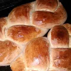 Una foto de Pan de jalá