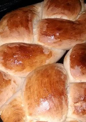 Una foto de Pan de jalá