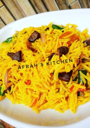 Fried rice ainihin hoton girkin
