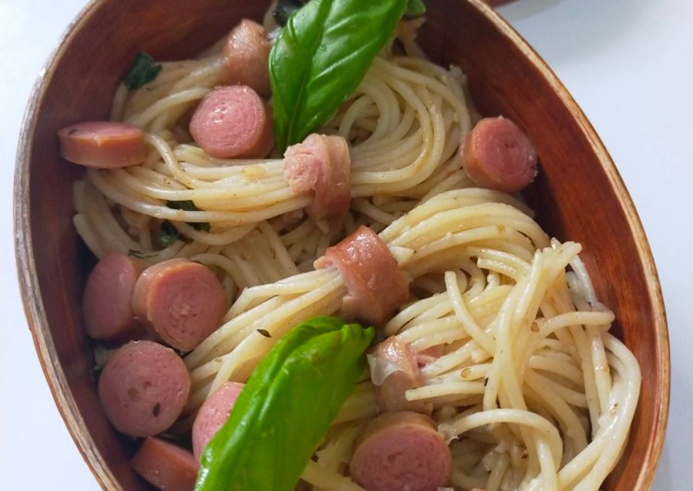 Spaghetti Aglio olio