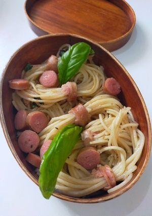 Foto resep Spaghetti Aglio olio