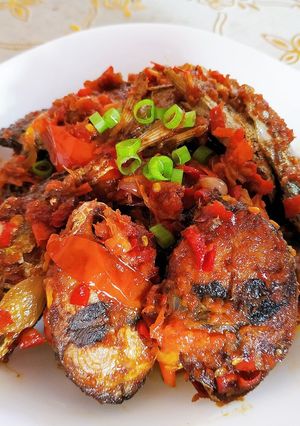 Foto resep Tongkol Goreng Rica Rica Kecap