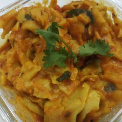 A picture of Dal dhokli.