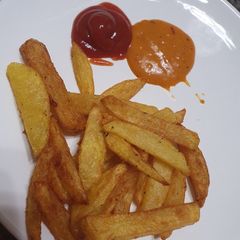 A picture of Crispy fries.