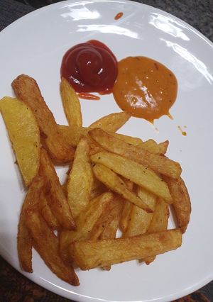 A picture of Crispy fries.