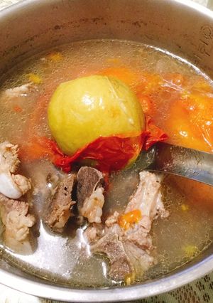 芭樂排骨湯 的食譜成品照片
