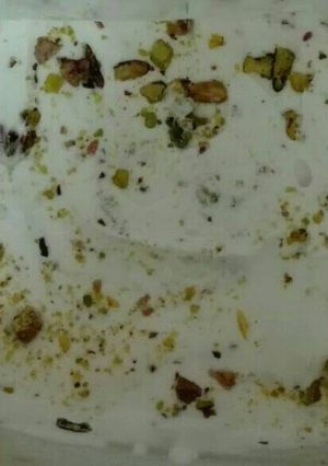 صورة لوصفة ايس كريم (البوظه العربيه)