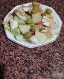 Ensalada de Piña y Pollo