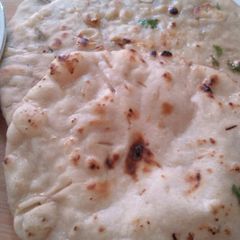 Tawa naan A picture of Tawa naan.