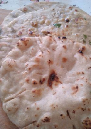 A picture of Tawa naan.