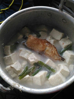 Foto resep Sayur tahu kotok dan ikan asap