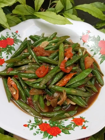 Cara Gampang Membuat Resep Tumis buncis saos tiram yang Bikin Ngiler Anti Ribet, Menggugah Selera