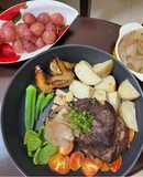 羊排餐料理