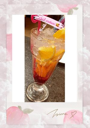 صورة لوصفة فرفشه الصودة 😂 🍹😍