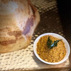 A picture of Pud chutney/ chutney pudi.