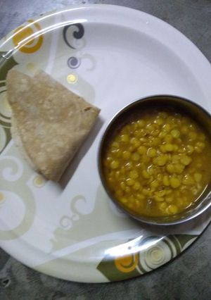 A picture of Chana daal.
