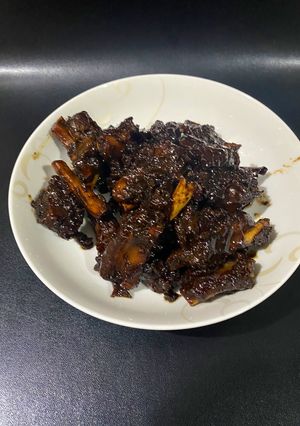Foto resep Iga babi ungkep