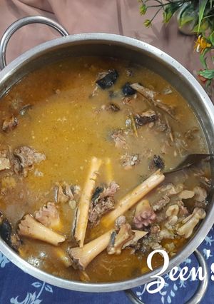 A picture of Winter Special Sira Paaya Nihari.