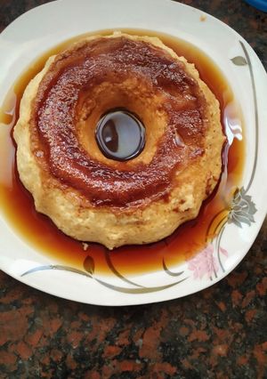 Una foto de Flan casero en Essen