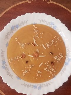 عکسی از دستور کاچی فوری