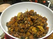 Gambar kerang remis saus tiram