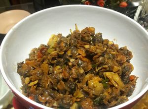 Foto resep Kerang Remis Saus Tiram 🐚