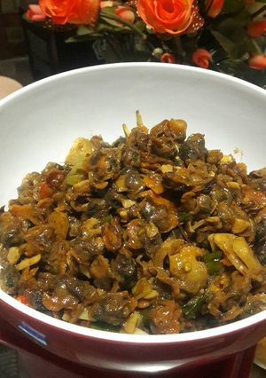 Foto resep Kerang Remis Saus Tiram 🐚
