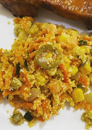 Foto de Farofa de legumes