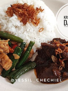 Foto resep Isi Piringku - Krengsengan Daging