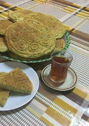 صورة لوصفة كعك العيد (اقراص العيد)