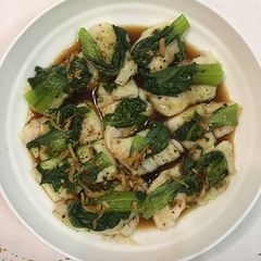A picture of Chili Soy Sauce Steamed Fish.
