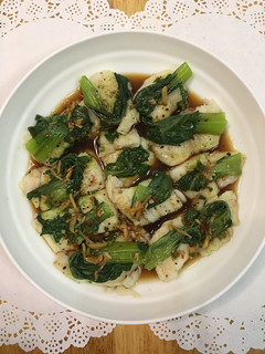 A picture of Chili Soy Sauce Steamed Fish.