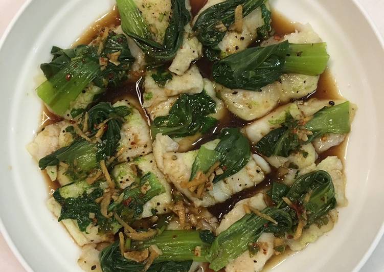 Recipe of Speedy Chili Soy Sauce Steamed Fish