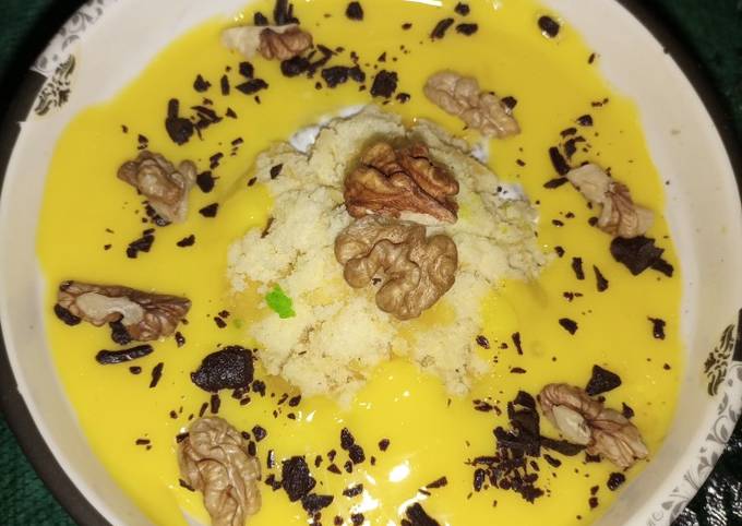 Recipe of Speedy Custard Delight