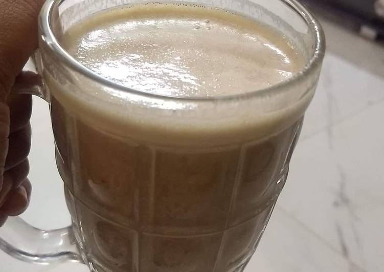 Recipe of Favorite Banana Peanut butter and Almond milk smoothie