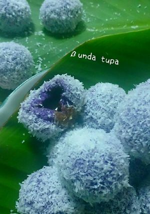 Foto resep Klepon ubi ungu