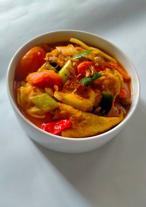Foto resep Tongseng Telur Dadar
