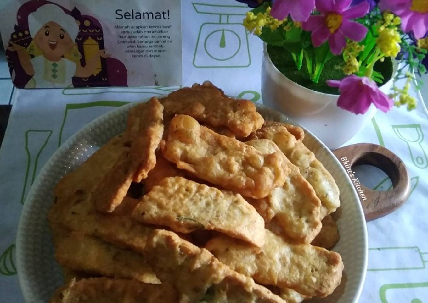 Tempe Krispi Ala Pipin Goldfish