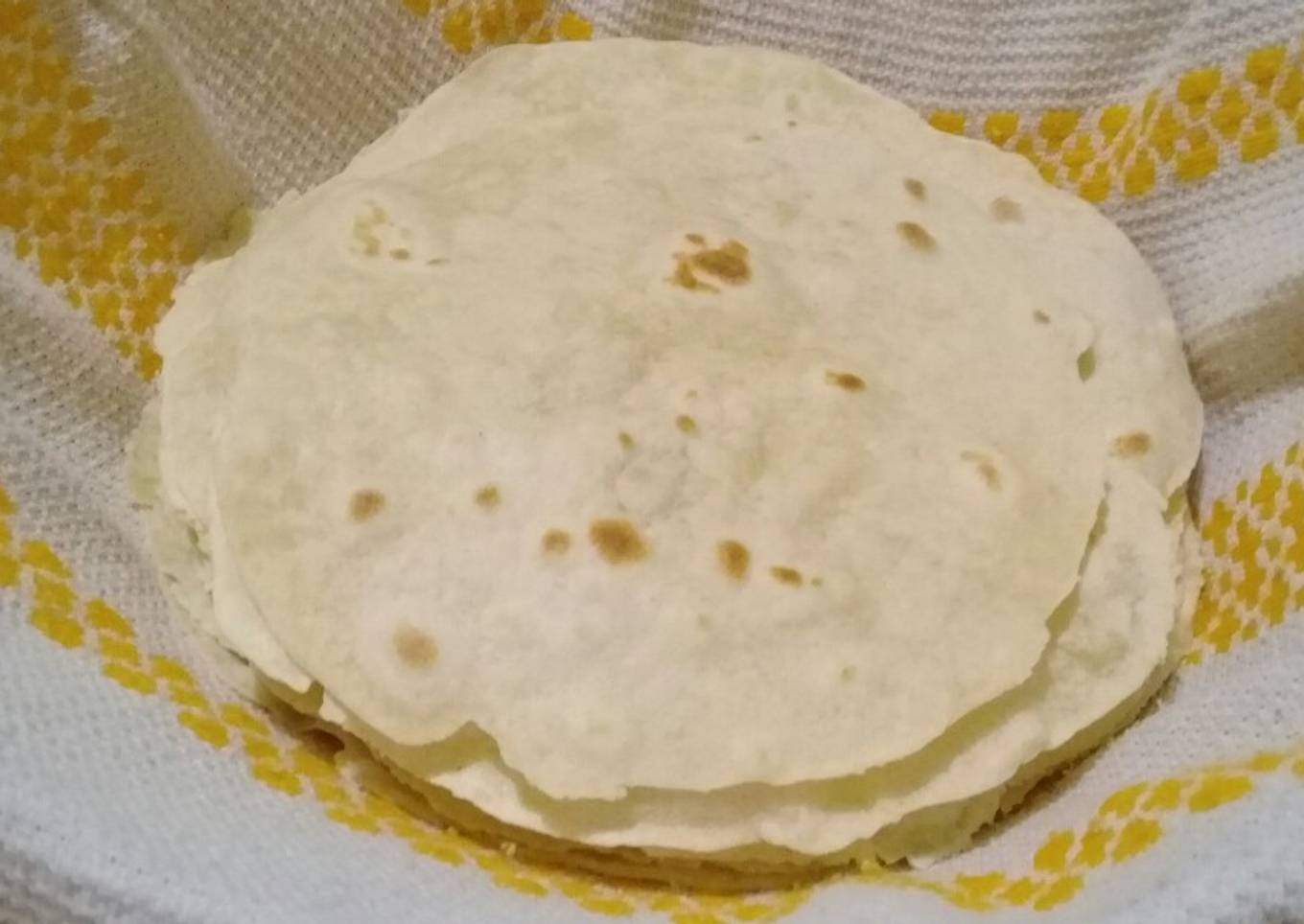 Tortillas de harina de mantequilla 🌯🌯