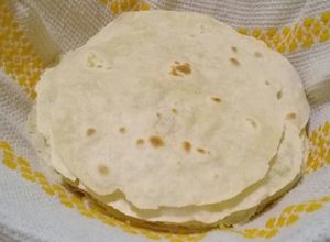 Una foto de Tortillas de harina de mantequilla 🌯🌯