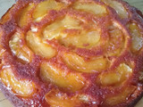 Torta de manzana invertida