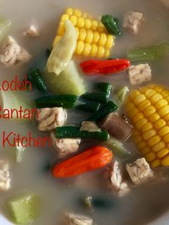 Foto resep Sayur Lodeh Tanpa Santan